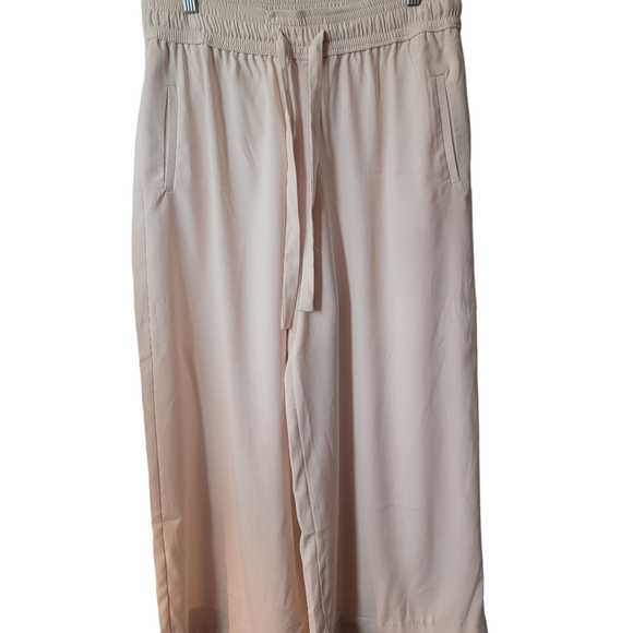 Zara wide leg loose fit pant size large - Picture 2 of 6